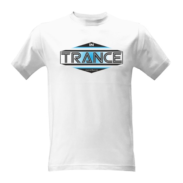 Tričko s potiskem in TRANCE pánské krátký rukáv